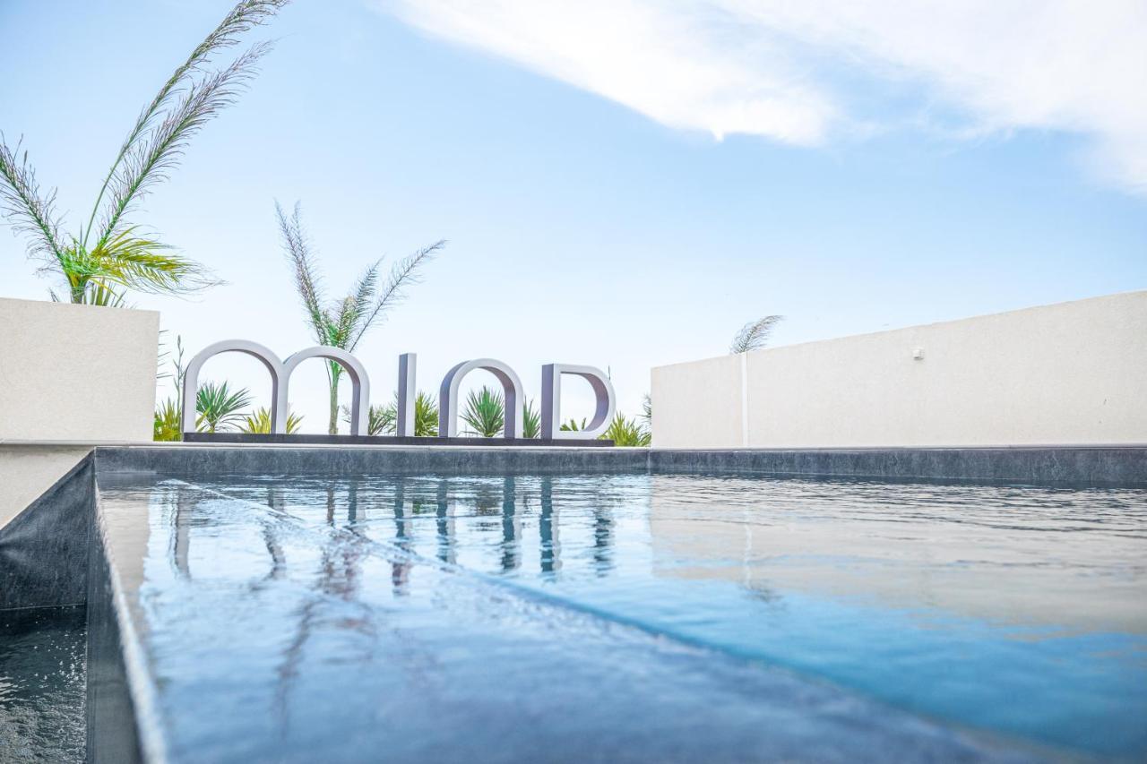 Le Majestic Residence Le Mind Vue Mer Exceptionnelle Grande Terrasse Privee Piscine Partagee Sur Le Toit Hyper Centre ラ・グランド・モット エクステリア 写真