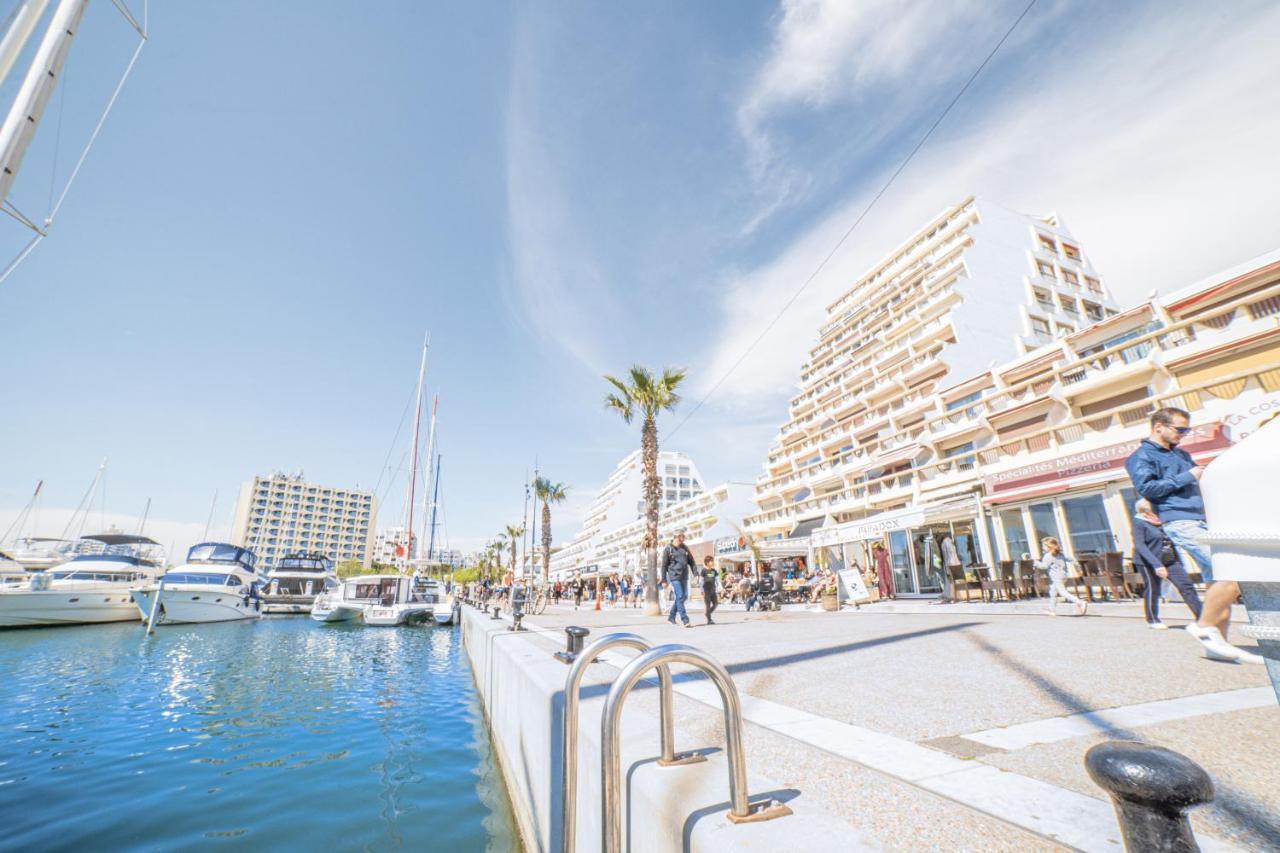 Le Majestic Residence Le Mind Vue Mer Exceptionnelle Grande Terrasse Privee Piscine Partagee Sur Le Toit Hyper Centre ラ・グランド・モット エクステリア 写真
