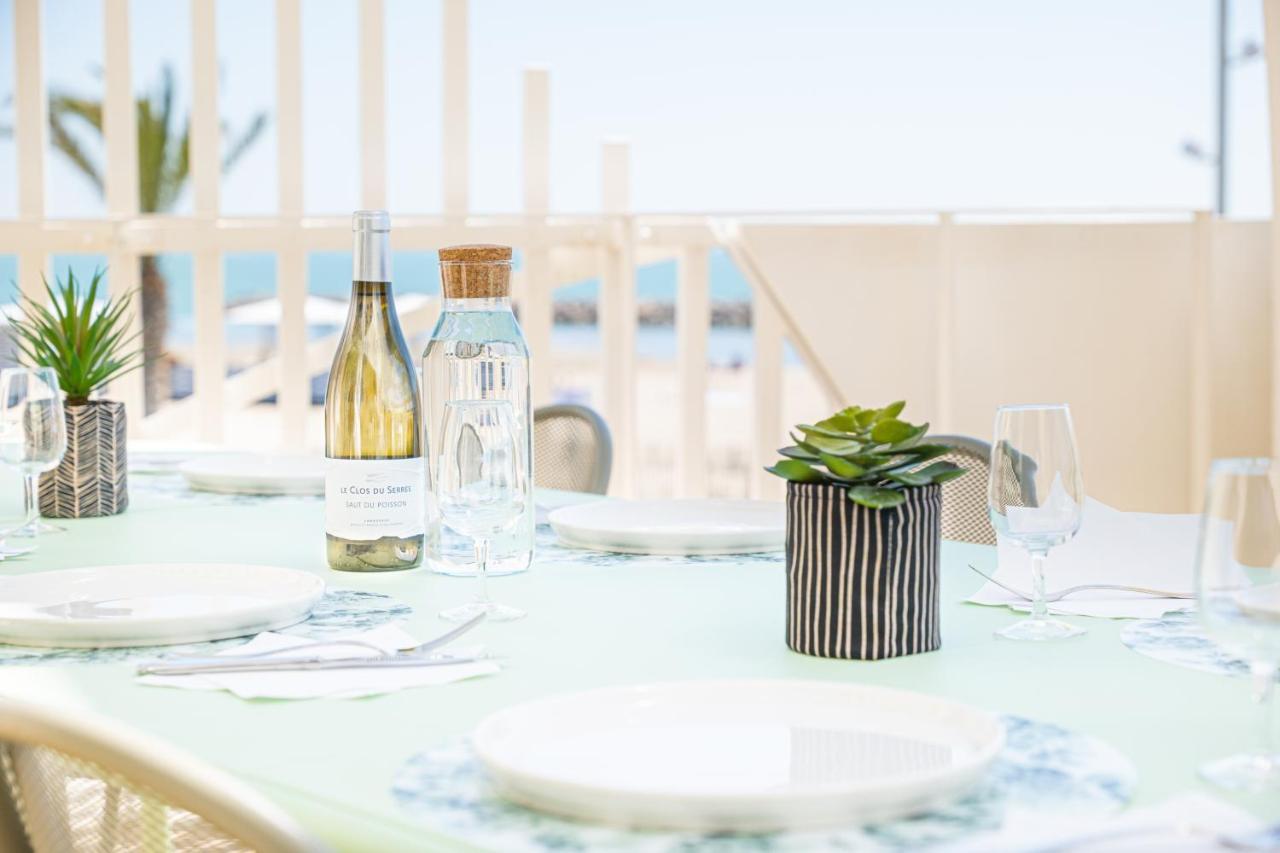 Le Majestic Residence Le Mind Vue Mer Exceptionnelle Grande Terrasse Privee Piscine Partagee Sur Le Toit Hyper Centre ラ・グランド・モット エクステリア 写真