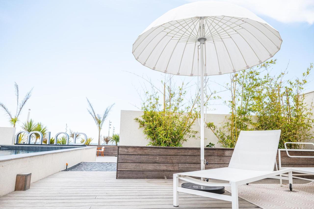 Le Majestic Residence Le Mind Vue Mer Exceptionnelle Grande Terrasse Privee Piscine Partagee Sur Le Toit Hyper Centre ラ・グランド・モット エクステリア 写真