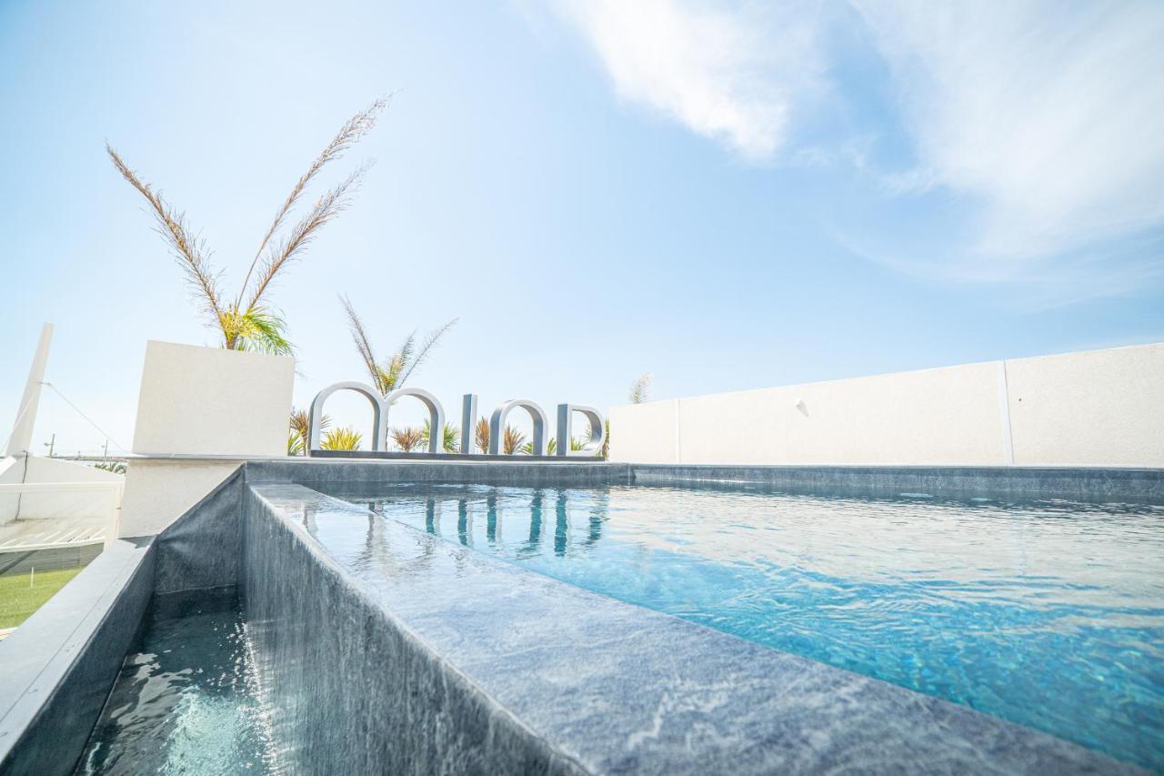 Le Majestic Residence Le Mind Vue Mer Exceptionnelle Grande Terrasse Privee Piscine Partagee Sur Le Toit Hyper Centre ラ・グランド・モット エクステリア 写真
