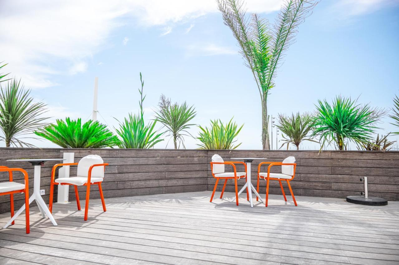 Le Majestic Residence Le Mind Vue Mer Exceptionnelle Grande Terrasse Privee Piscine Partagee Sur Le Toit Hyper Centre ラ・グランド・モット エクステリア 写真