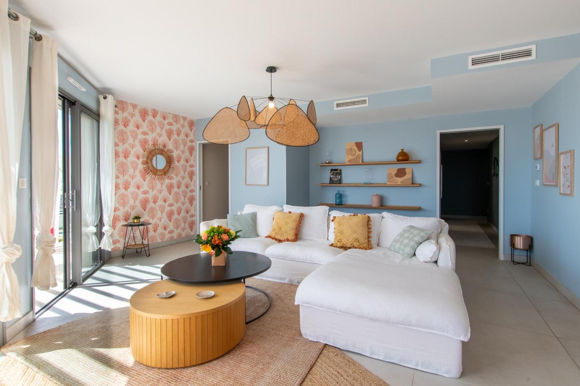 Le Majestic Residence Le Mind Vue Mer Exceptionnelle Grande Terrasse Privee Piscine Partagee Sur Le Toit Hyper Centre ラ・グランド・モット エクステリア 写真
